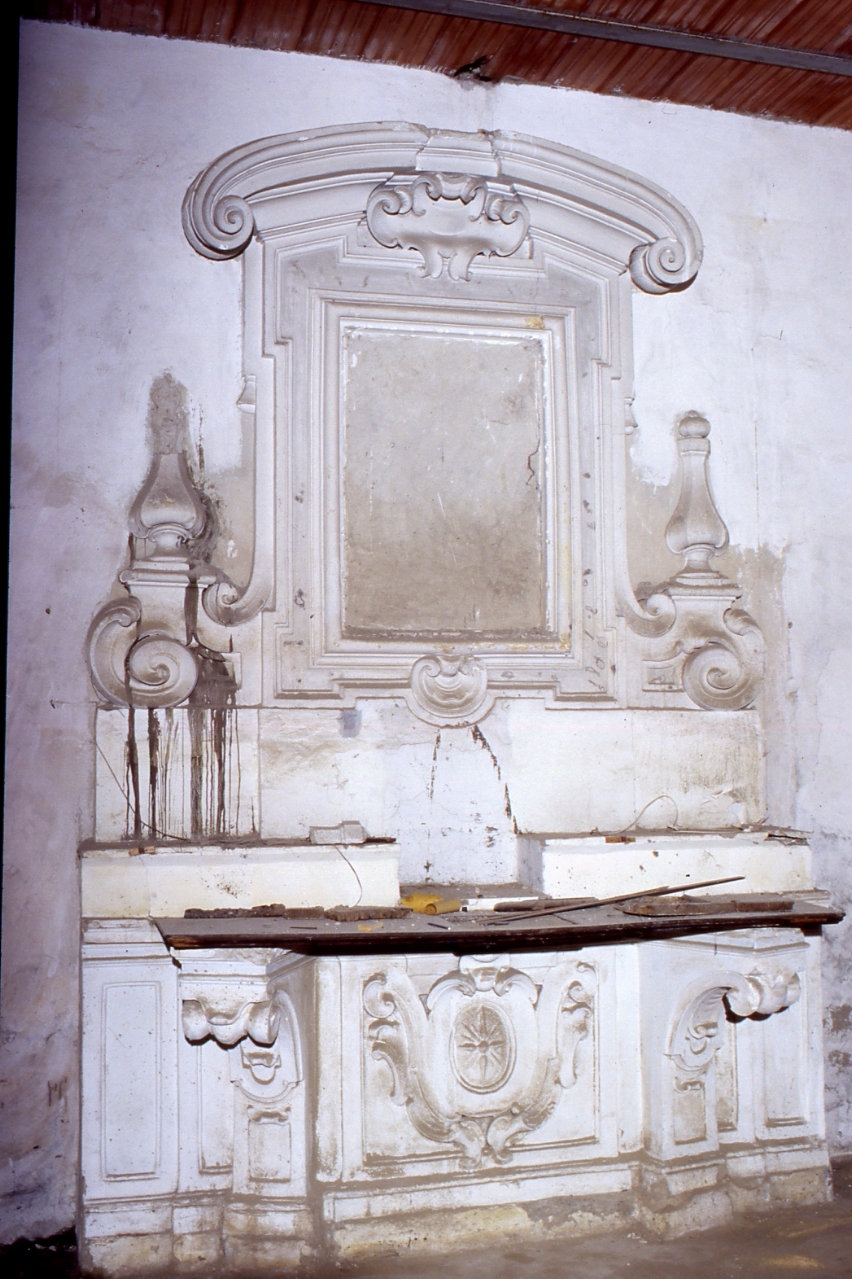 altare - bottega napoletana (secondo quarto sec. XVIII)