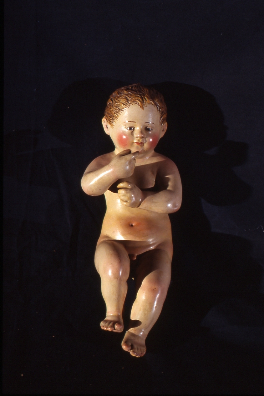 Gesù Bambino (statuetta devozionale) - bottega napoletana (inizio sec. XX)