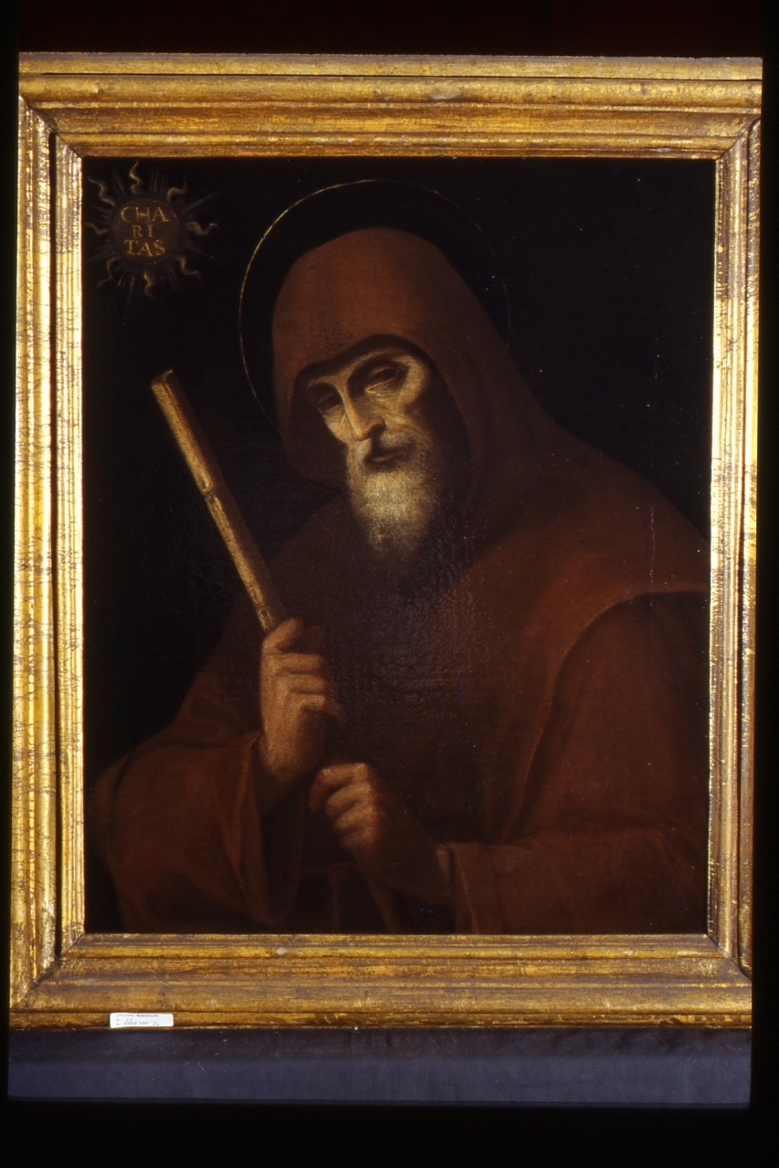 San Francesco di Paola (dipinto) - ambito napoletano (metà sec. XVII)