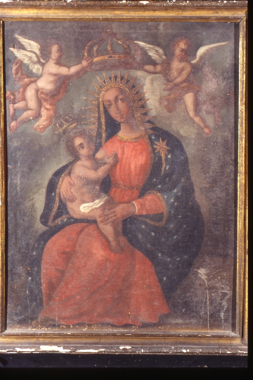 Madonna del Latte (dipinto) - ambito napoletano (seconda metà sec. XVII)