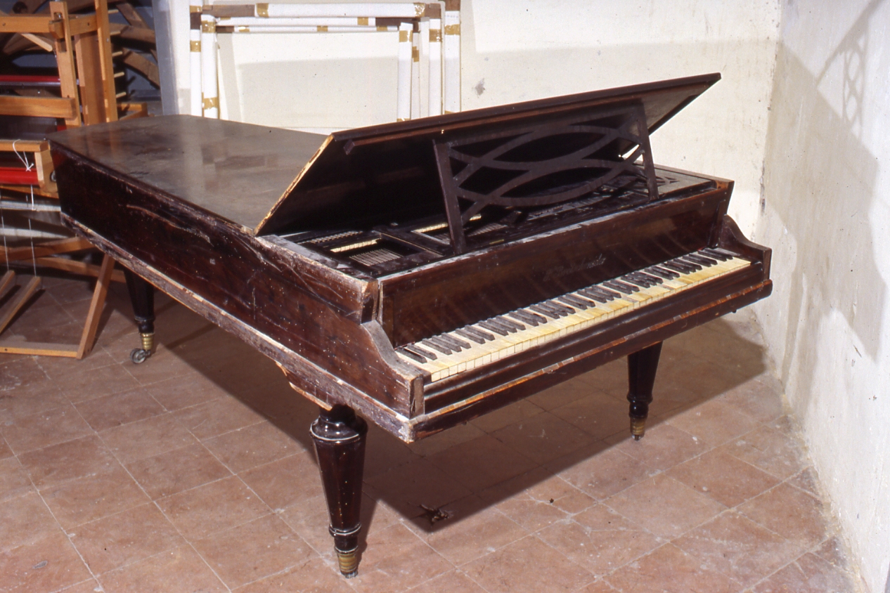 pianoforte - bottega viennese (fine sec. XIX)