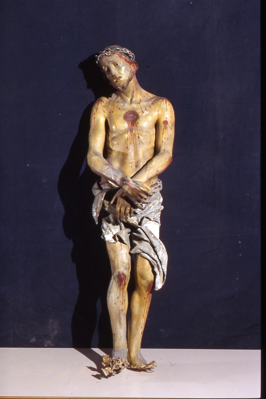 Ecce Homo (statua) - bottega napoletana (seconda metà sec. XIX)