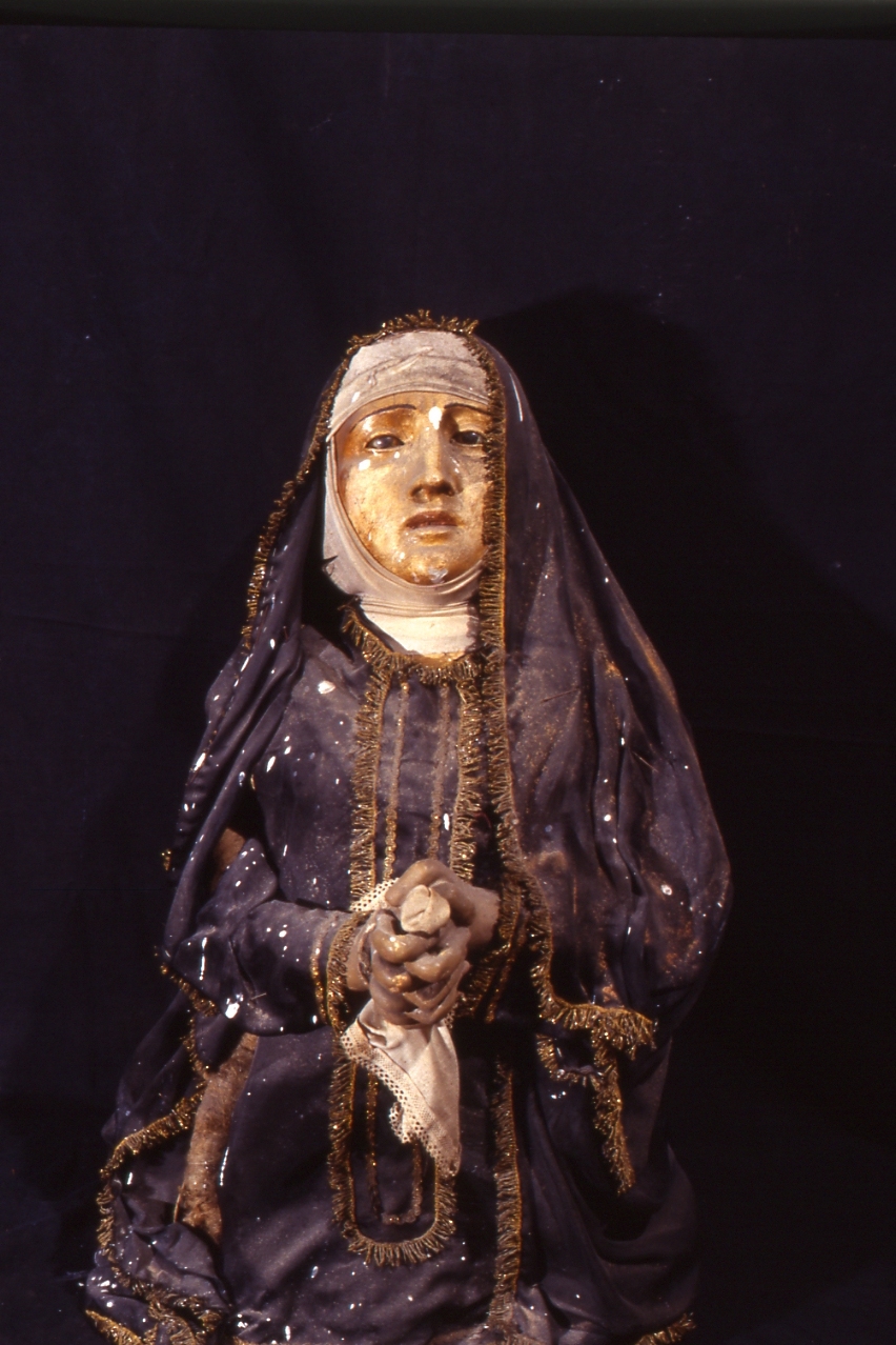 Madonna Addolorata (statua) - bottega napoletana (metà sec. XIX)
