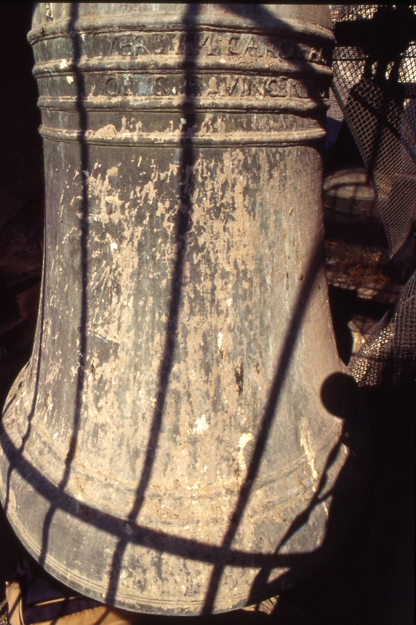 campana, elemento d'insieme di Scanza Vincenzo (ultimo quarto sec. XVIII)