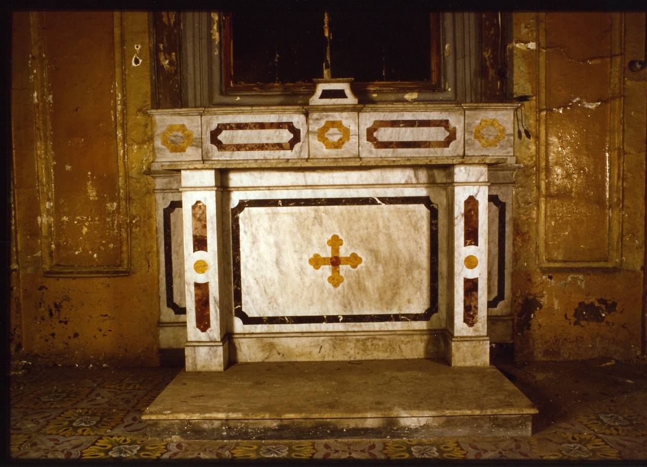 altare, serie - bottega napoletana (metà sec. XIX)