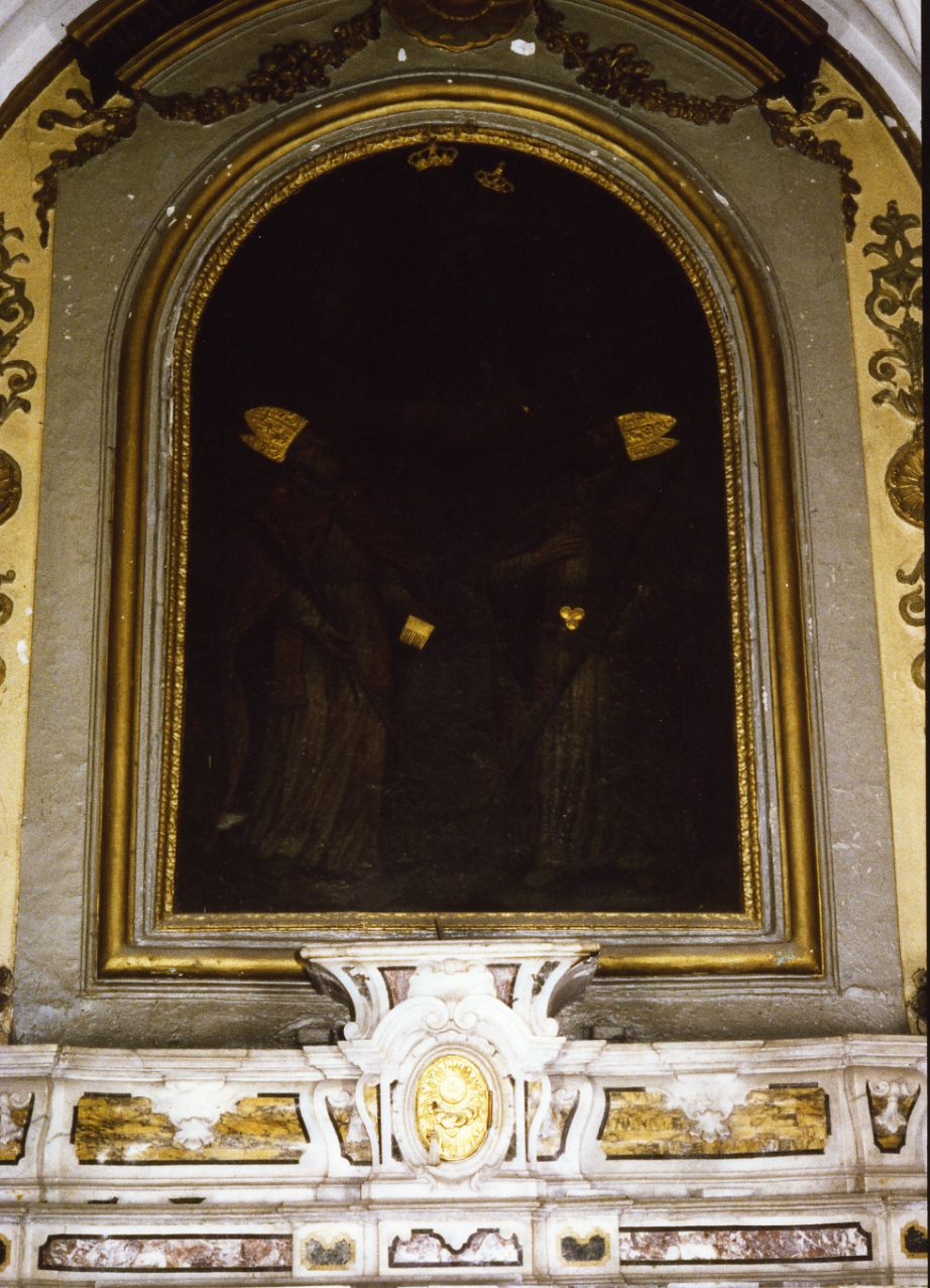 decorazione, serie - bottega napoletana (fine sec. XVI)