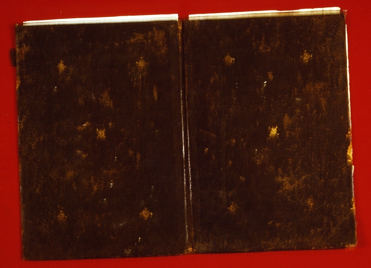 coperta di libro liturgico - bottega napoletana (prima metà sec. XIX)