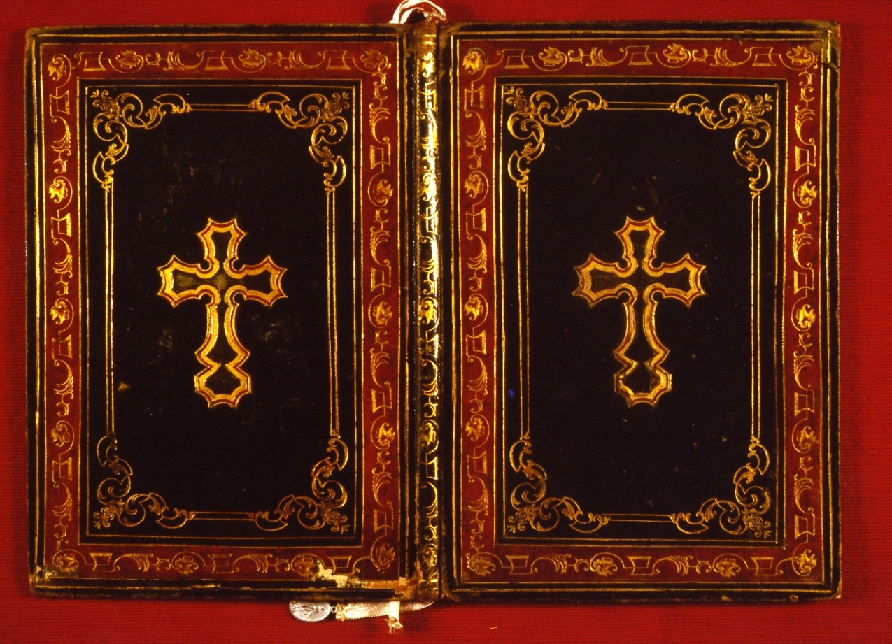coperta di libro liturgico - bottega napoletana (inizio sec. XX)