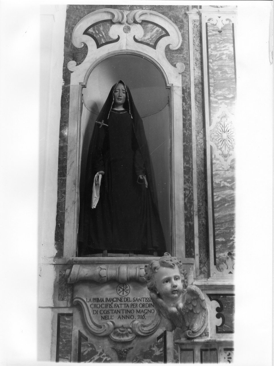 Madonna Addolorata (statua) - ambito napoletano (seconda metà sec. XVIII)