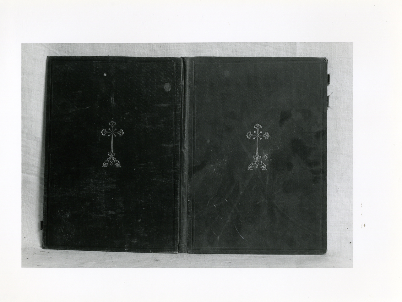 coperta di libro liturgico, serie - bottega napoletana (sec. XIX)