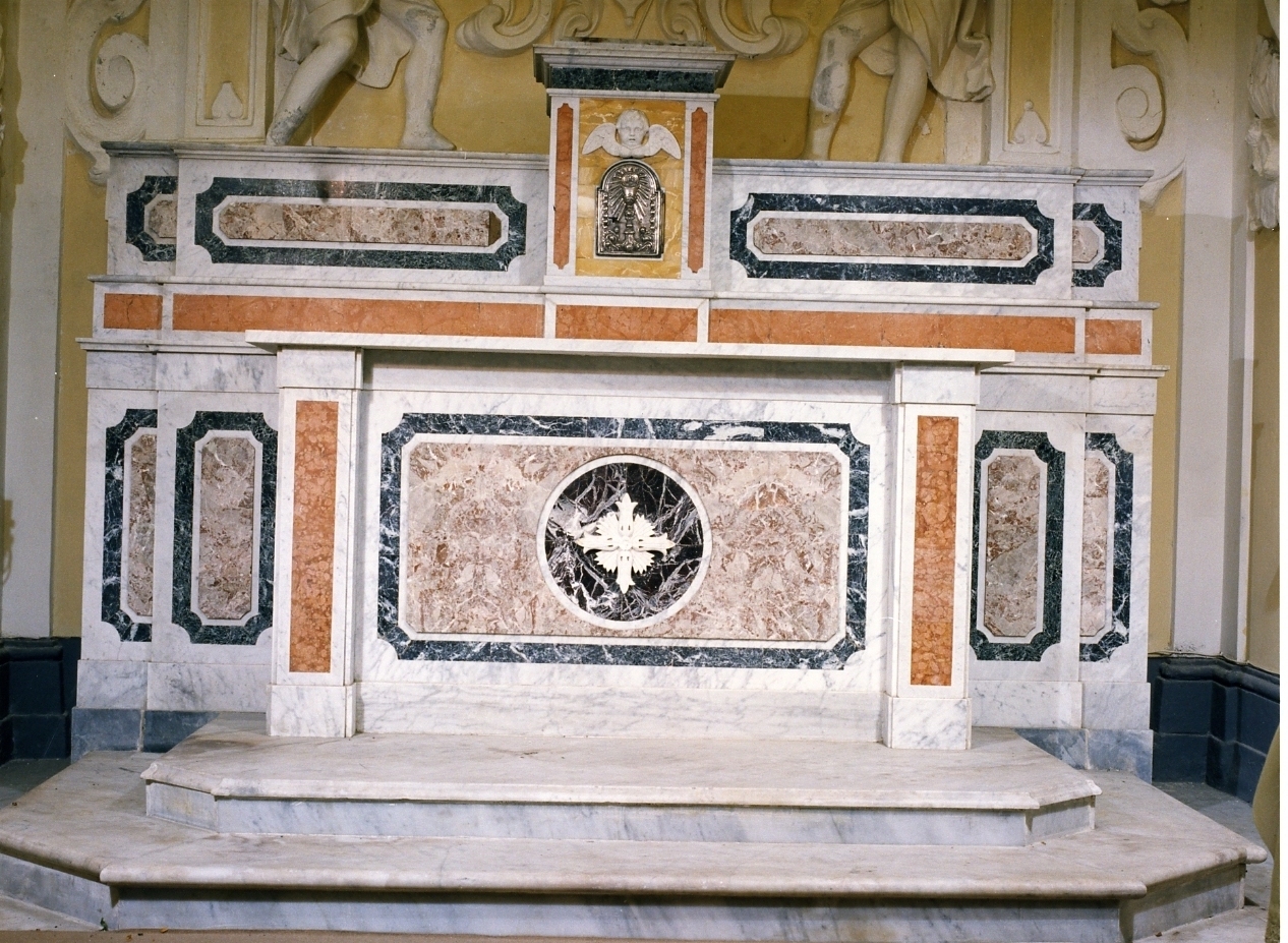 altare - bottega napoletana (prima metà sec. XX)