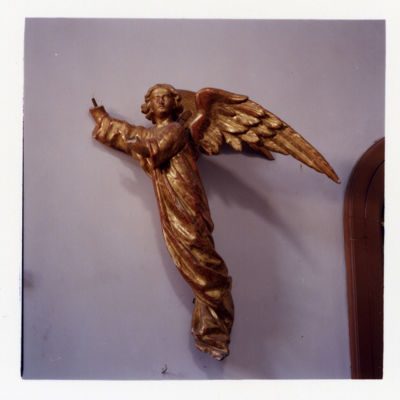angelo (scultura) - bottega napoletana (sec. XIX)