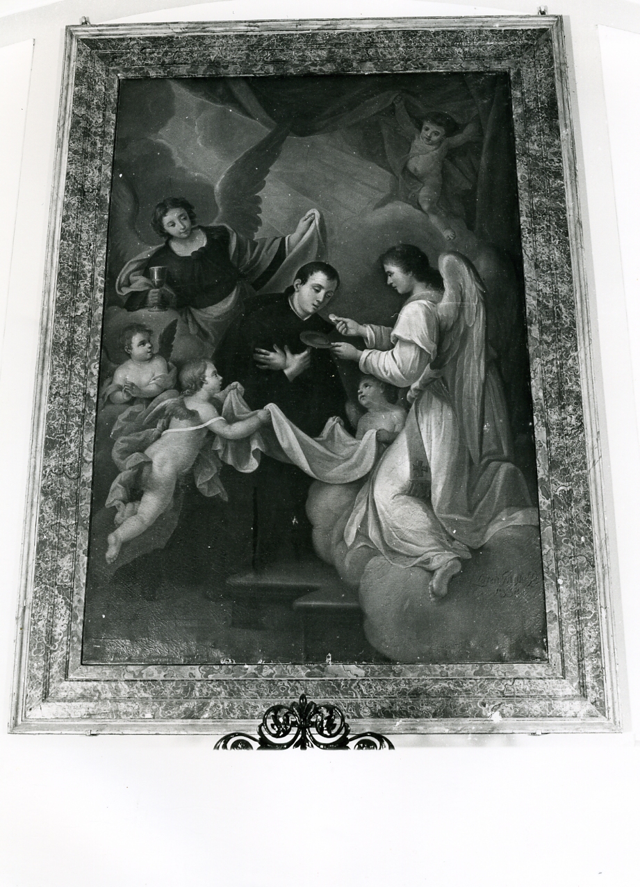 San Vincenzo Ferrer (dipinto) di Giusto Lorenzo (sec. XIX)
