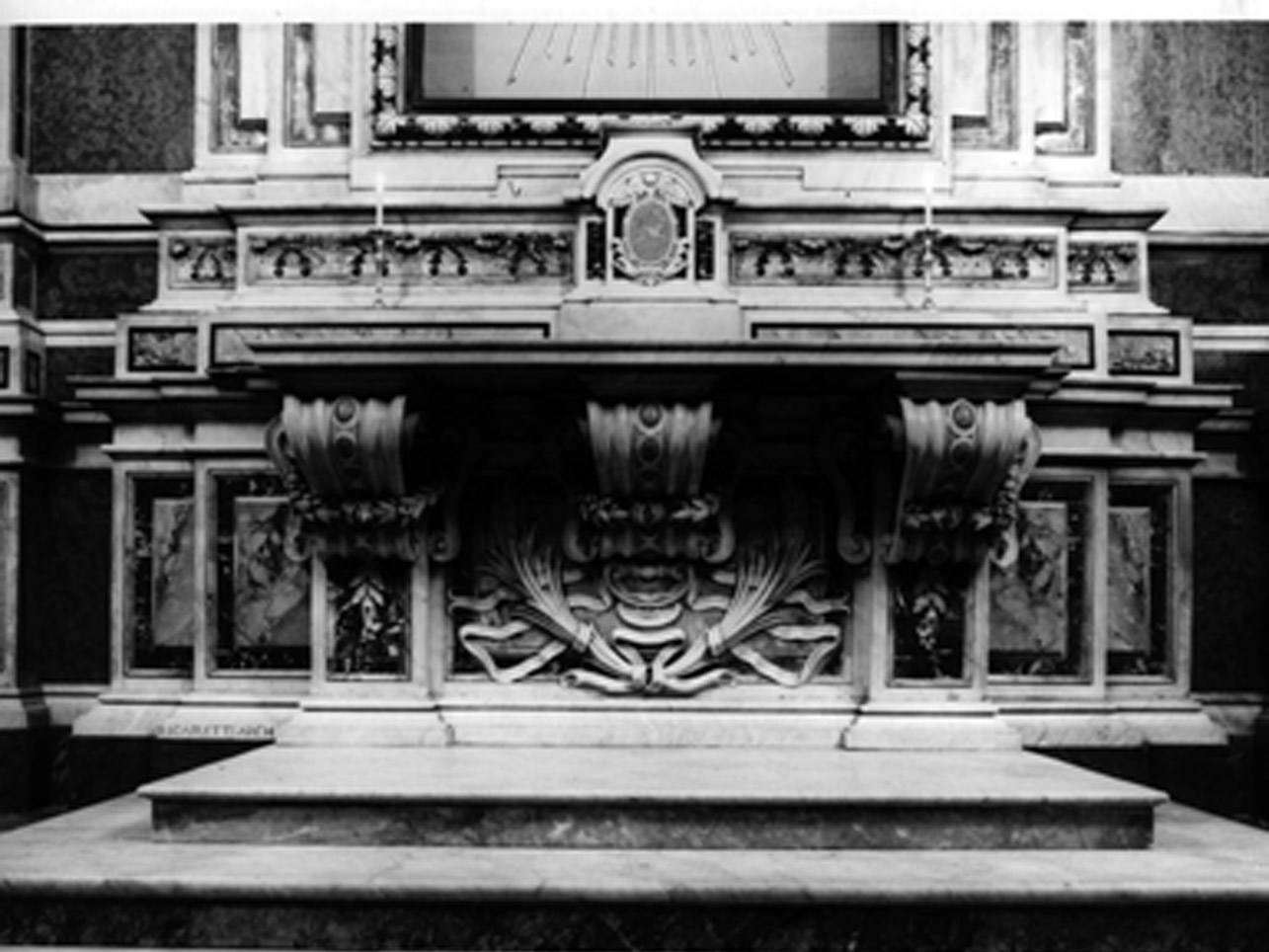 altare di Carletti Nicolò (sec. XVIII)