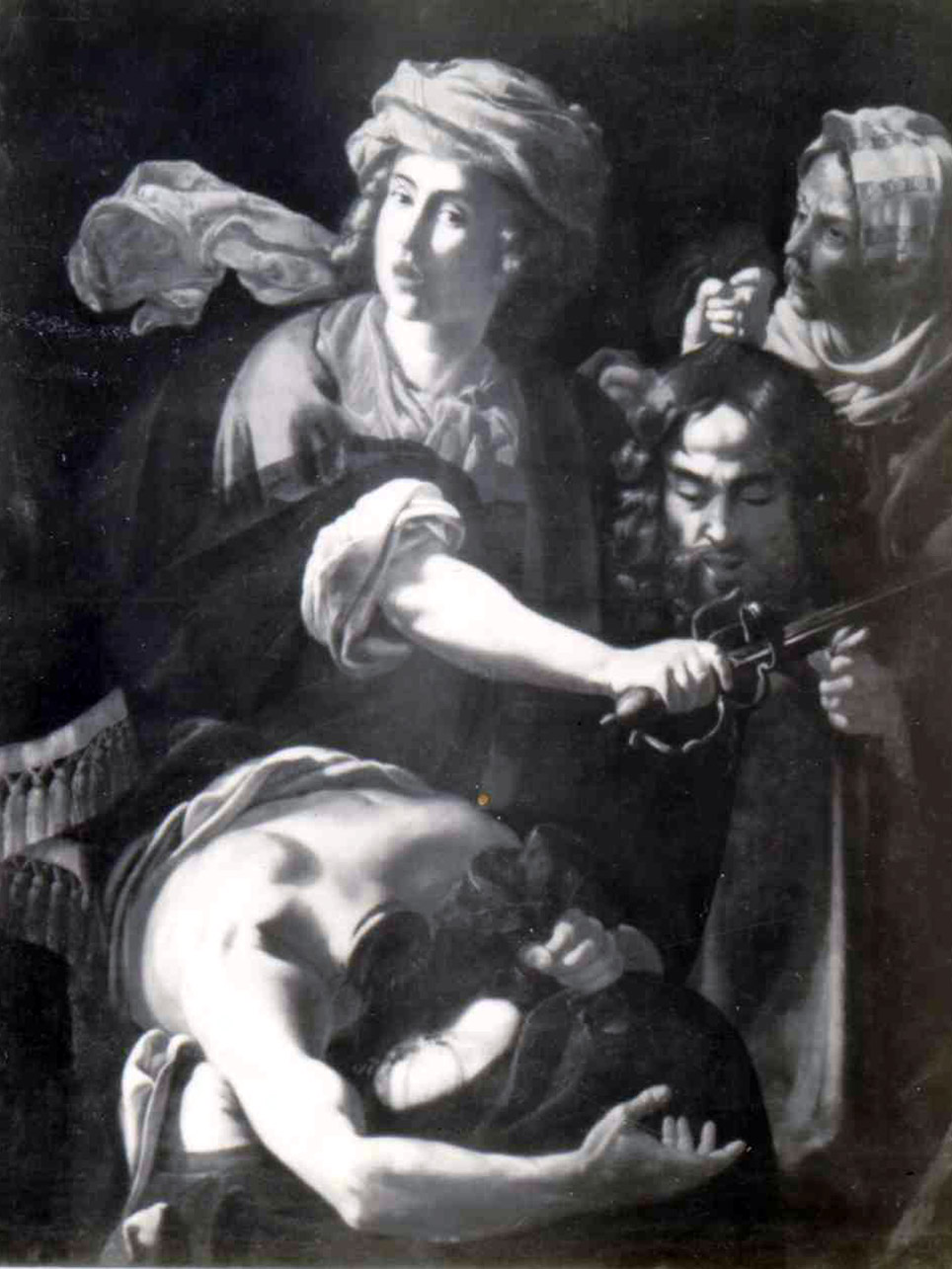 Giuditta e Oloferne (dipinto) - ambito napoletano (sec. XVII)