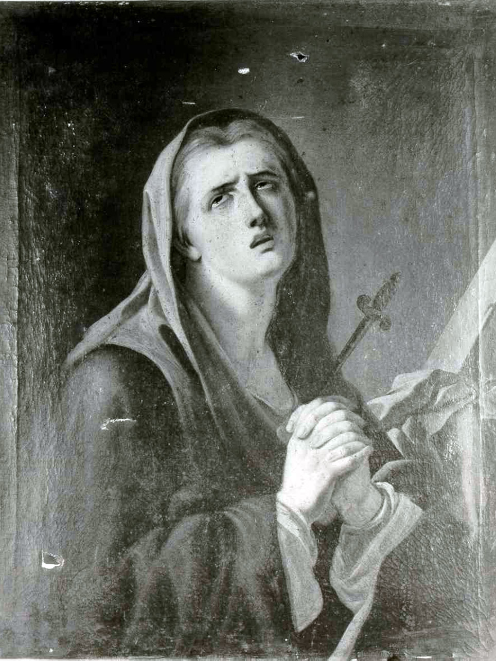 Madonna Addolorata (dipinto) - ambito napoletano (fine sec. XVIII)
