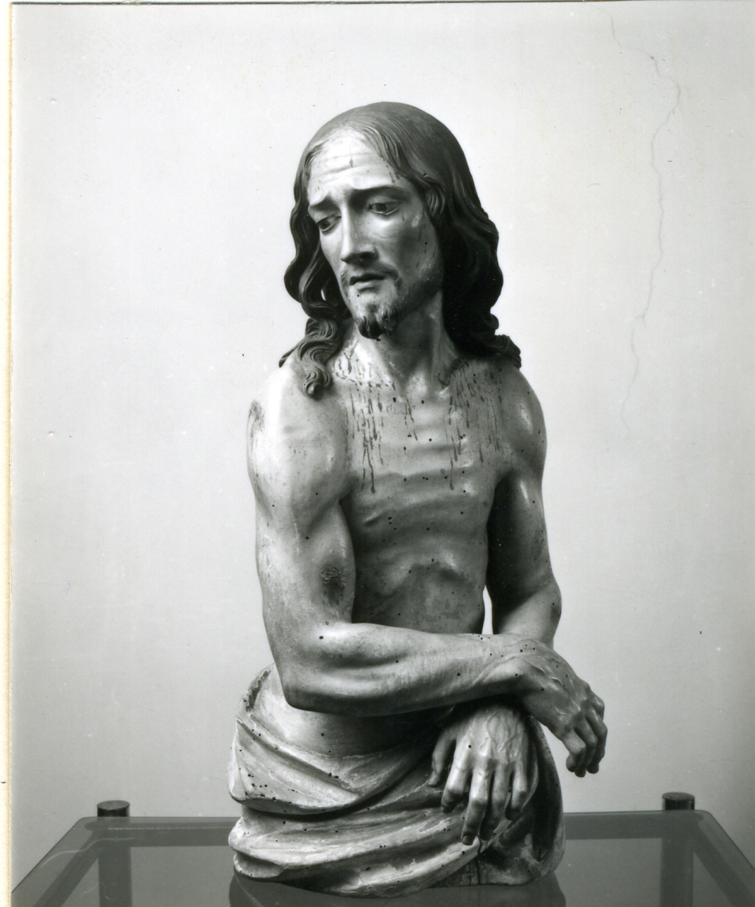 ECCE HOMO (SCULTURA) - AMBITO NAPOLETANO (FINE sec. XVIII)