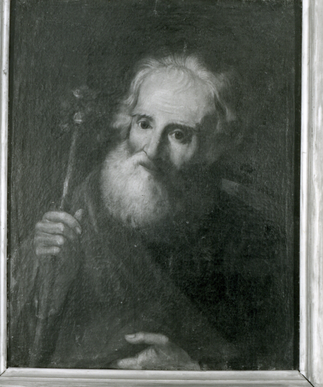 SAN GIUSEPPE (DIPINTO) - AMBITO NAPOLETANO (Metà sec. XVIII)