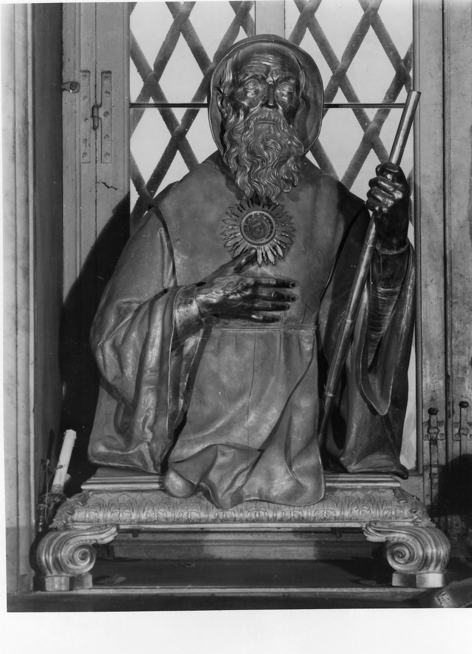 reliquiario - a busto di Murolo Crescenzo, La Rocca Gaetano (sec. XIX)