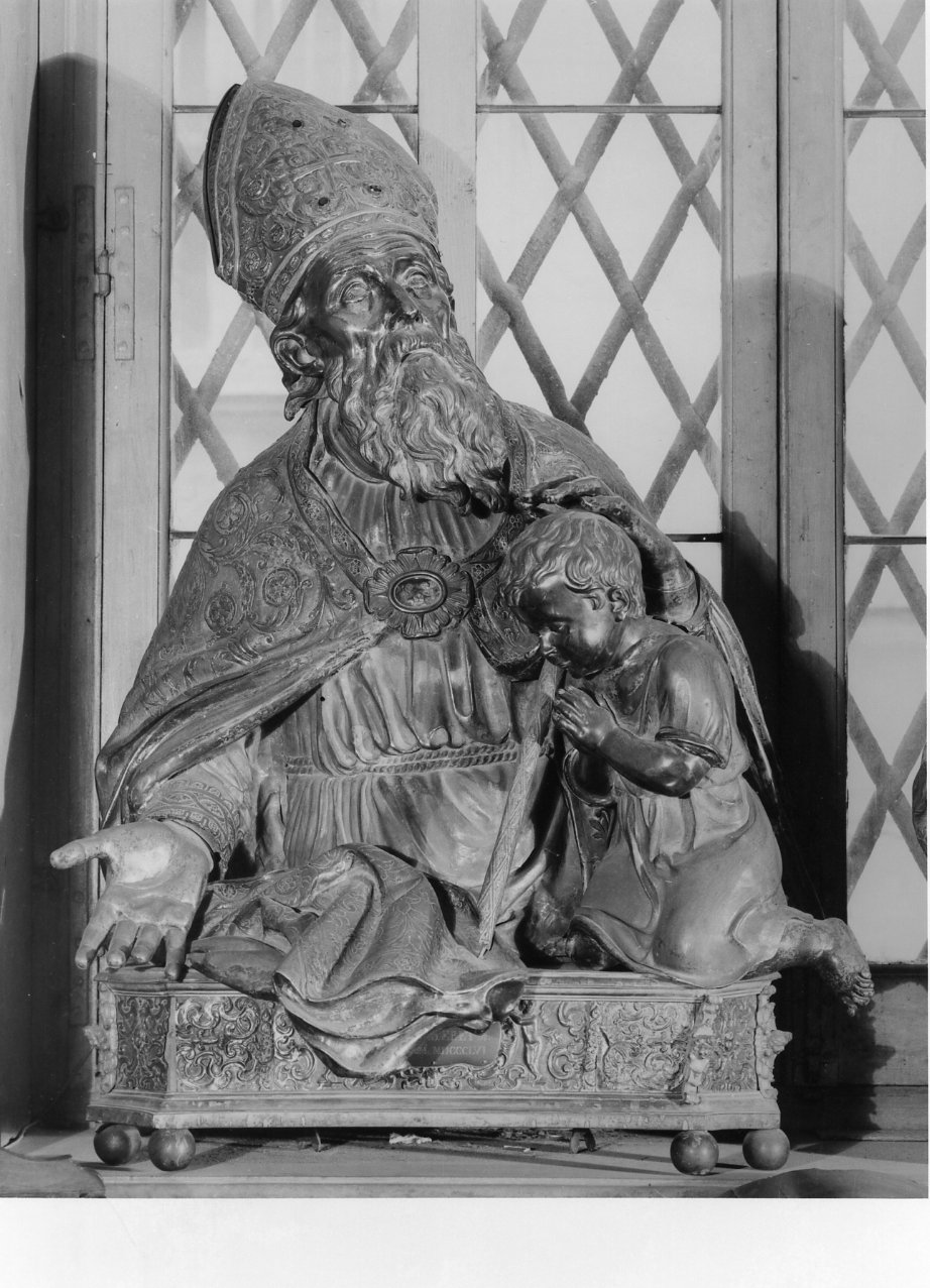 reliquiario - a busto di Citarelli Francesco, Ferraro Domenico, Pampameo Alfonso (sec. XVII, sec. XIX)