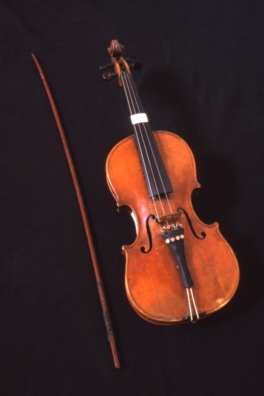 violino - bottega tedesca (seconda metà sec. XX)