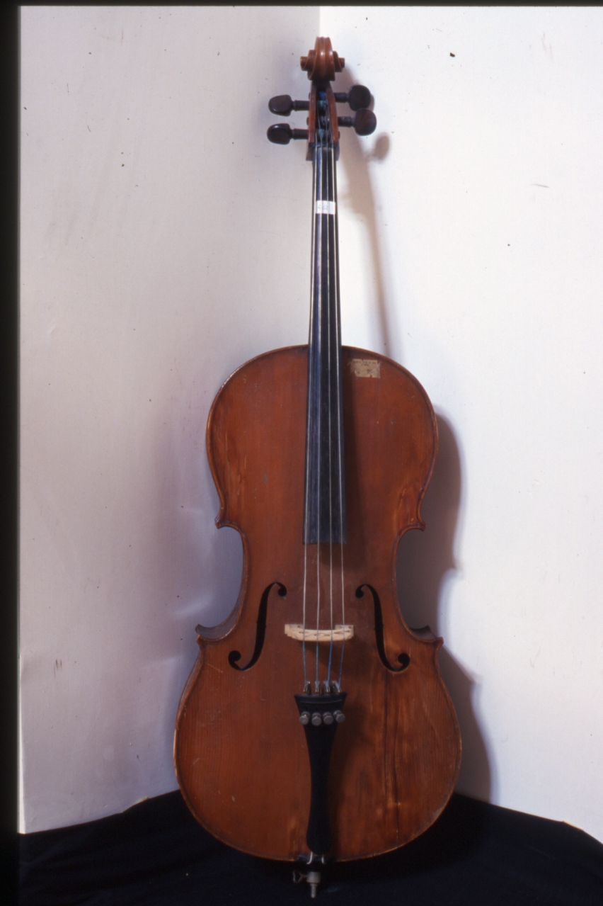 violoncello - bottega italiana (seconda metà sec. XX)