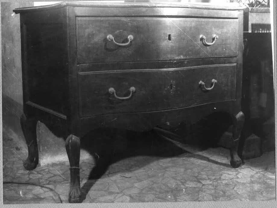 commode - bottega napoletana (sec. XIX)