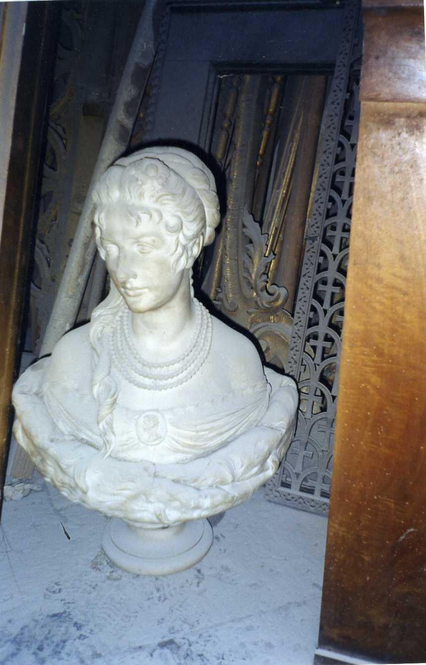 busto femminile (busto) (sec. XIX)