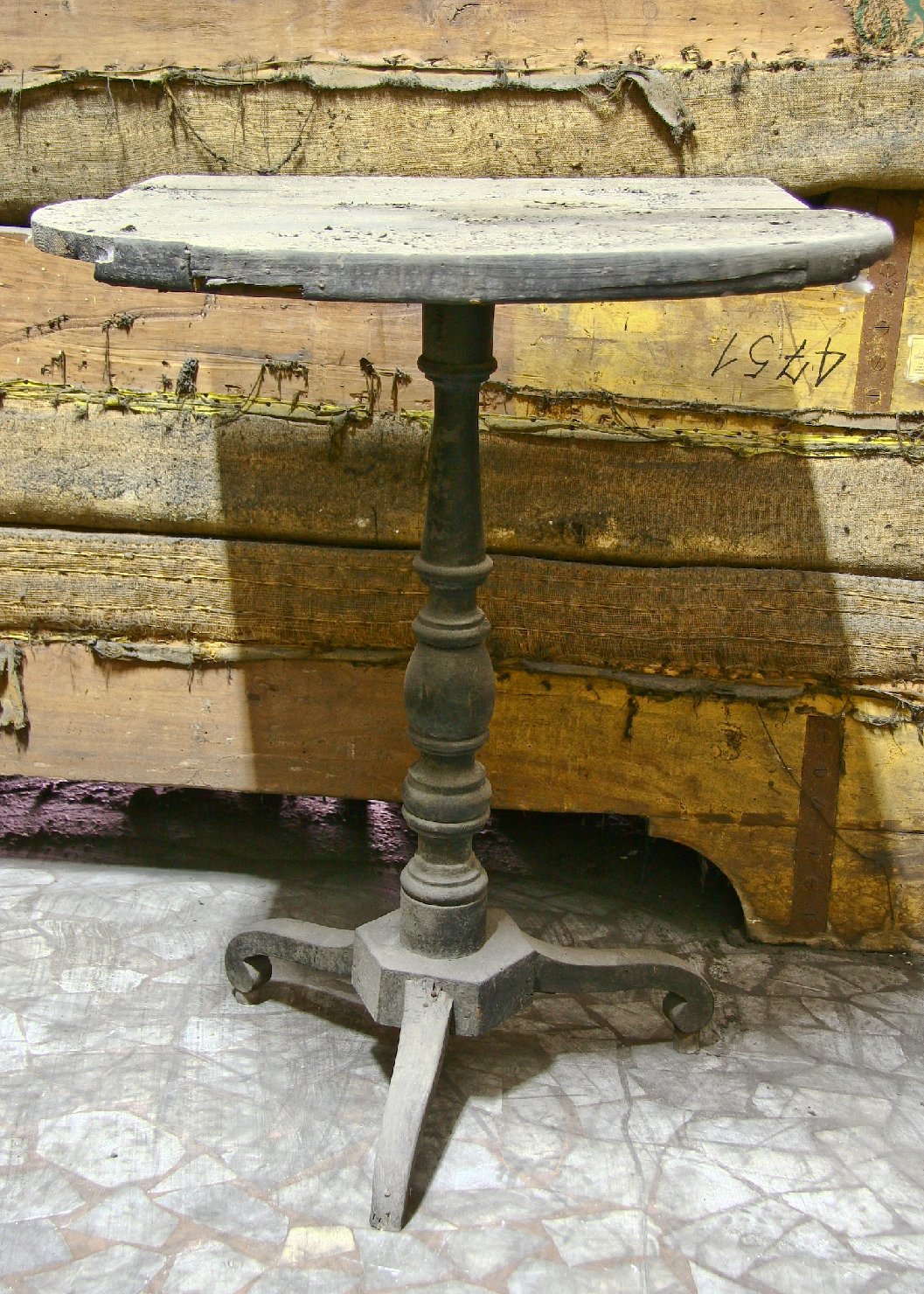 tavolo - bottega campana (sec. XIX)
