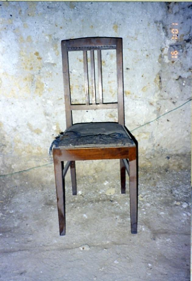 sedia - bottega campana (sec. XIX)