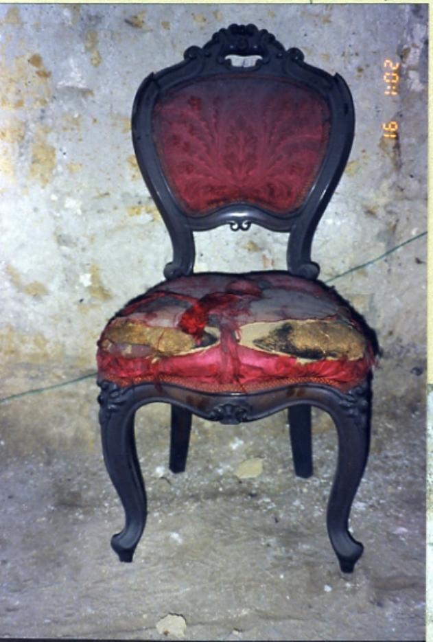 sedia - bottega campana (sec. XIX)