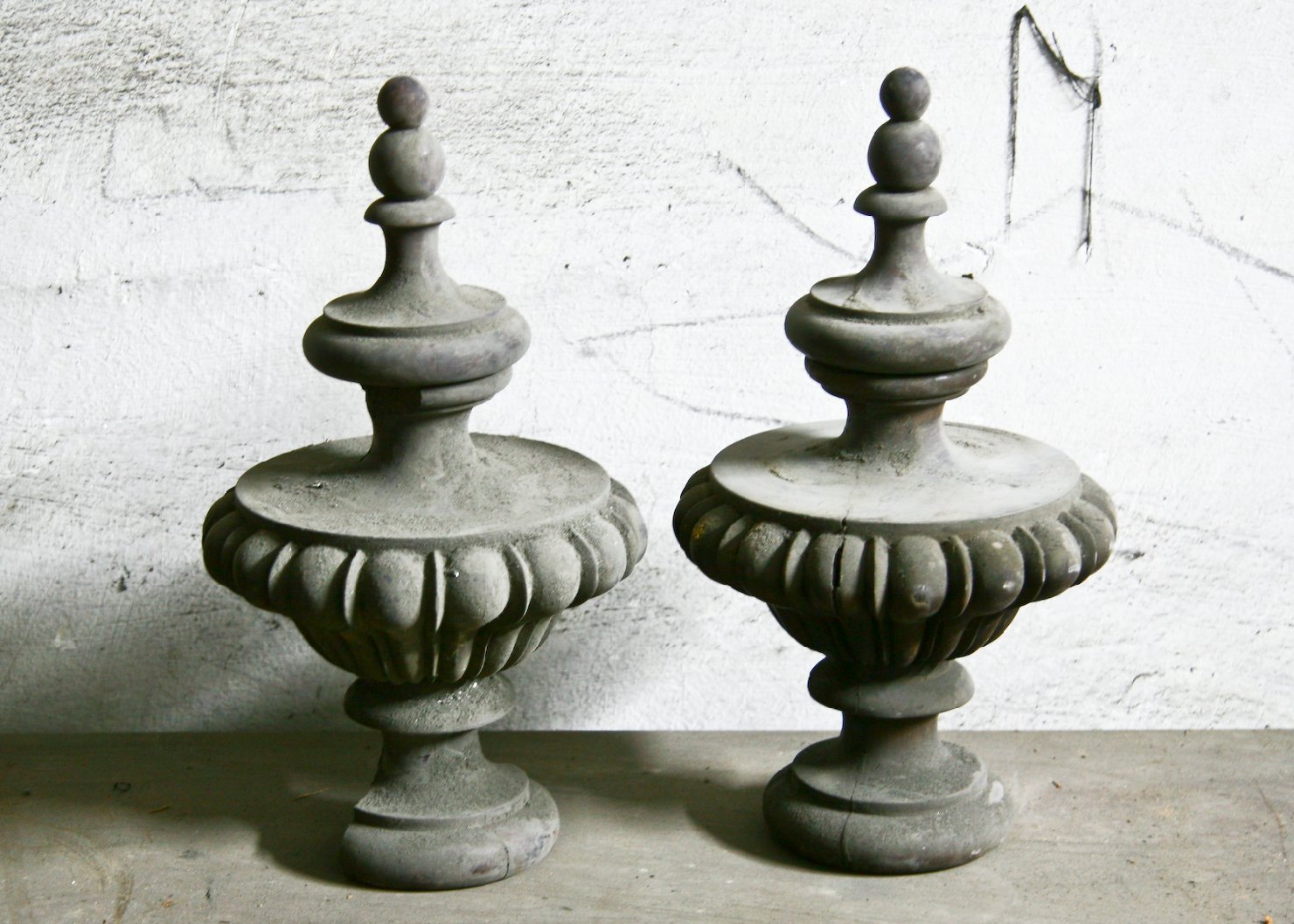 decorazione, serie - bottega campana (sec. XIX)