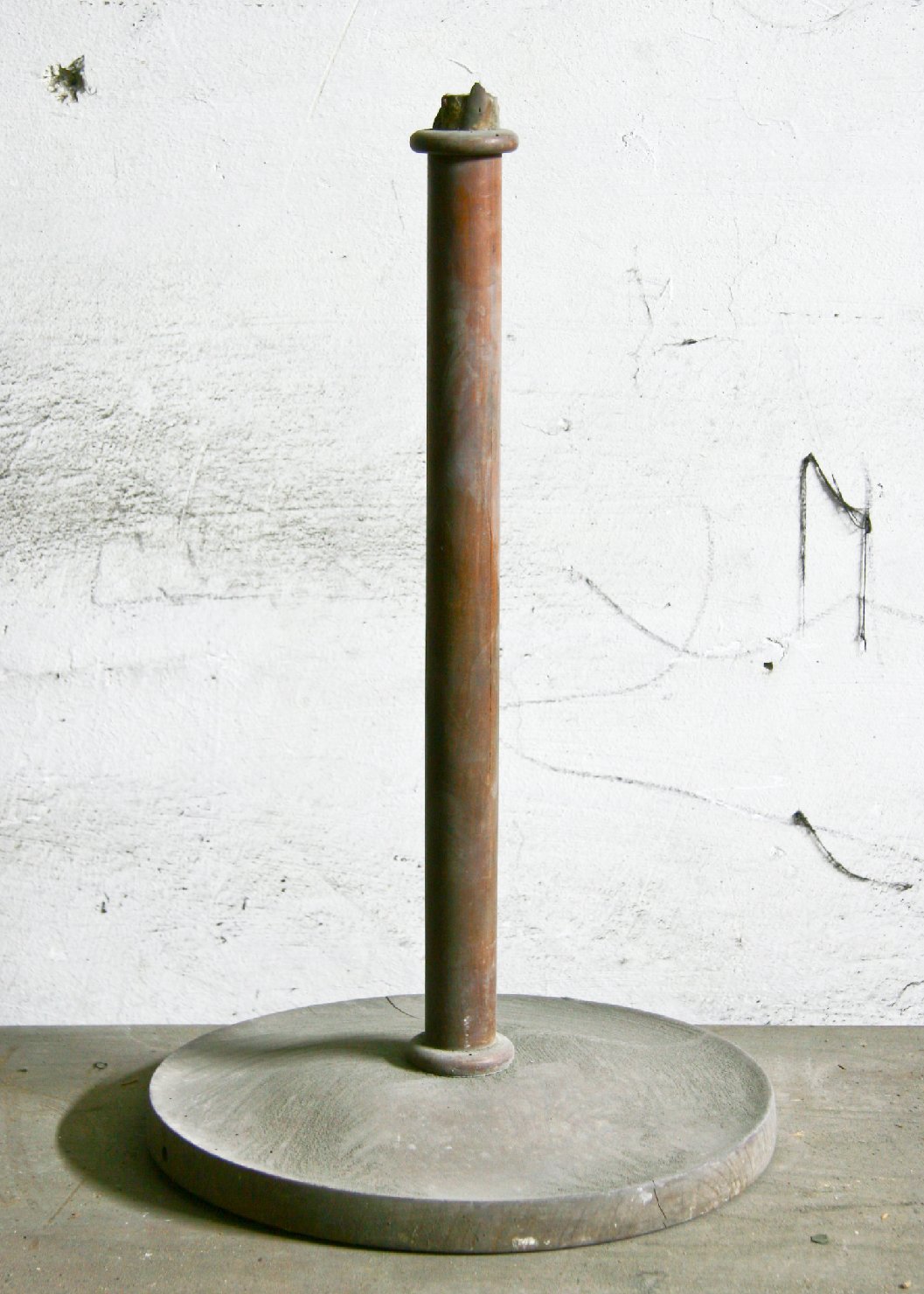 base, frammento - bottega campana (sec. XIX)