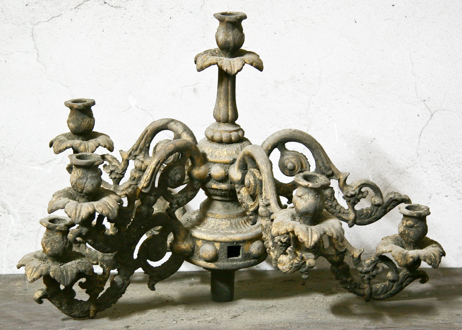 lampadario - bottega campana (sec. XVIII)