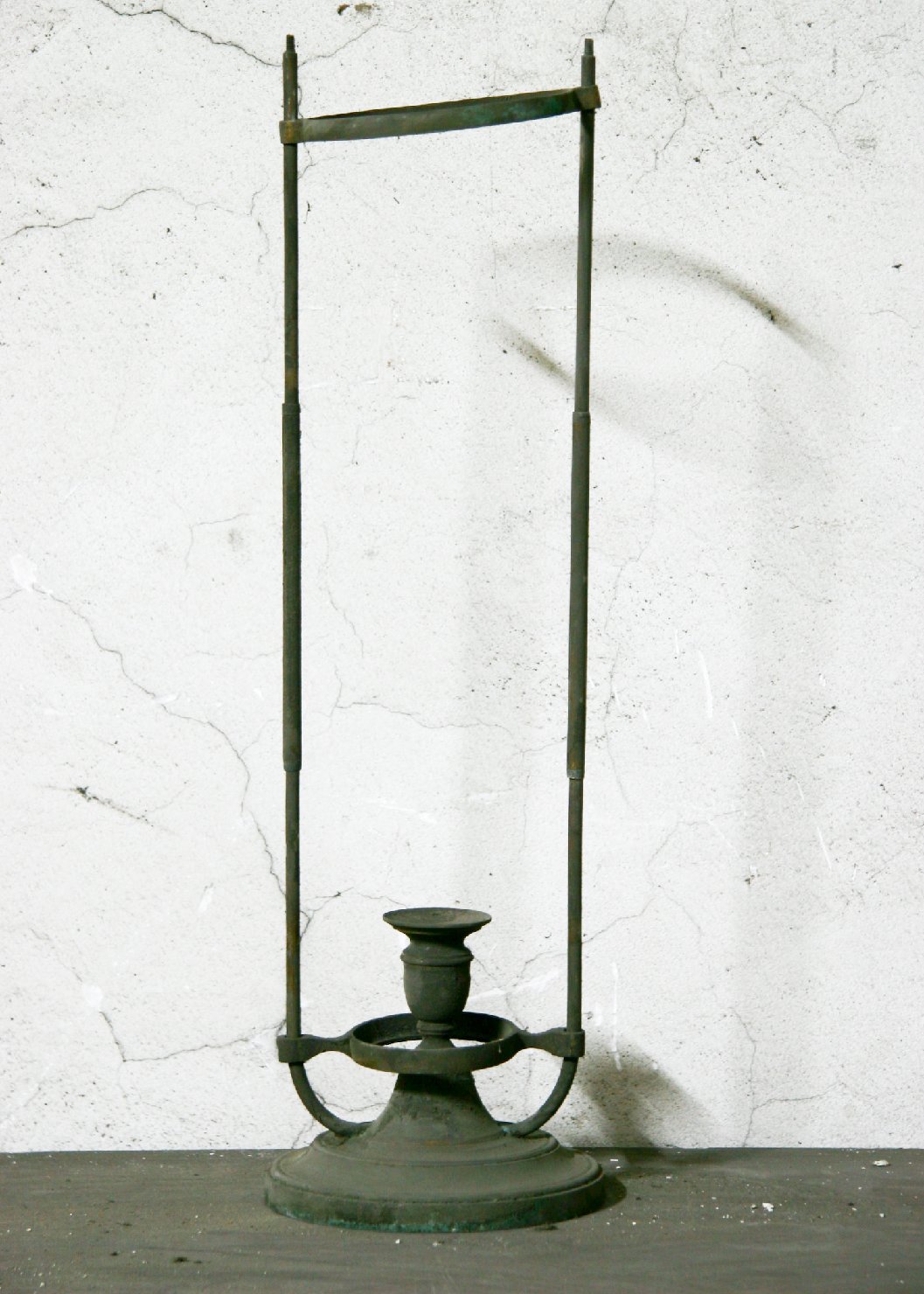 fanale, frammento - bottega campana (sec. XIX)