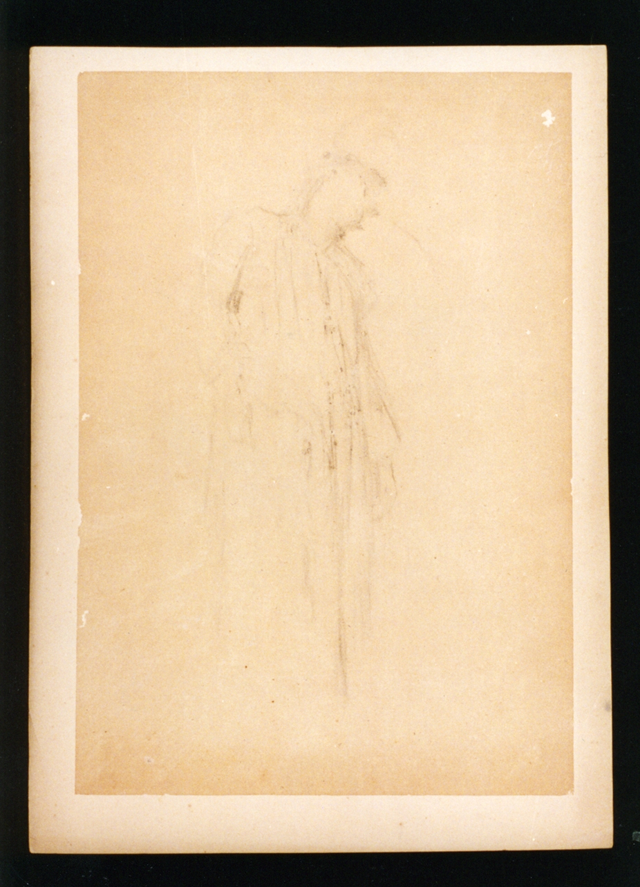 figure femminili (disegno) di Vetri Paolo (sec. XX)