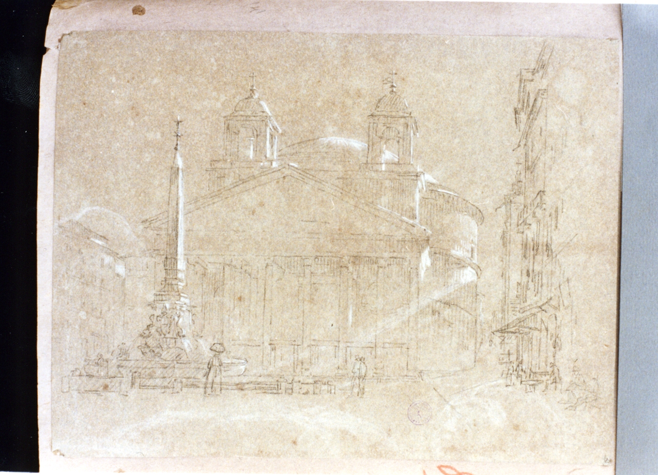 veduta (disegno) di Vervloet Frans (sec. XIX)