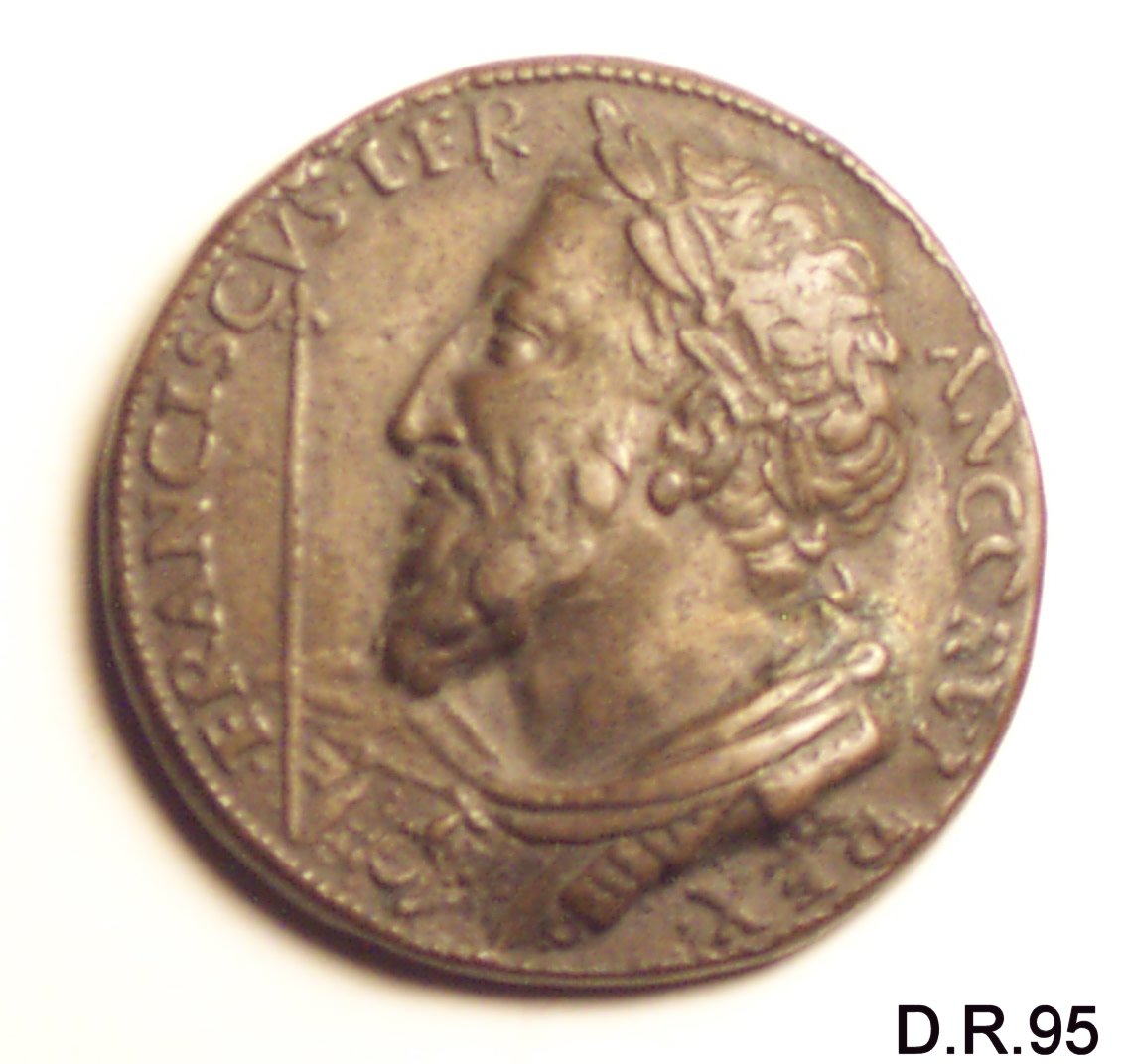 medaglia di Cellini Benvenuto (sec. XVI)