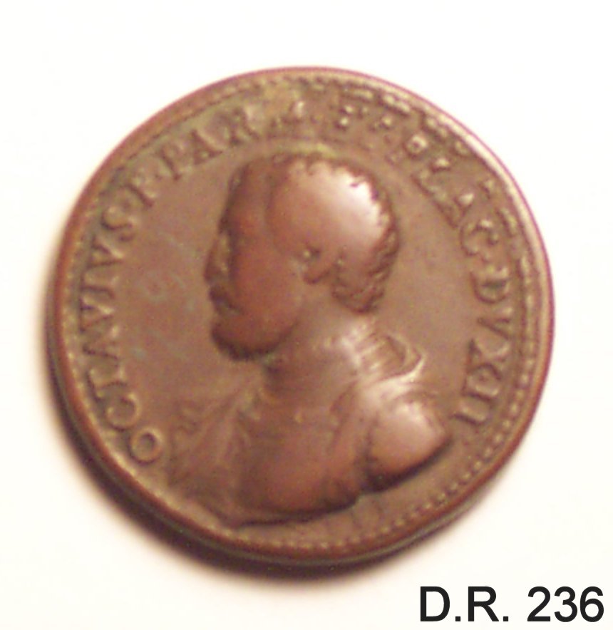 medaglia di Bonzagni Giovan Federigo (seconda metà sec. XVI)