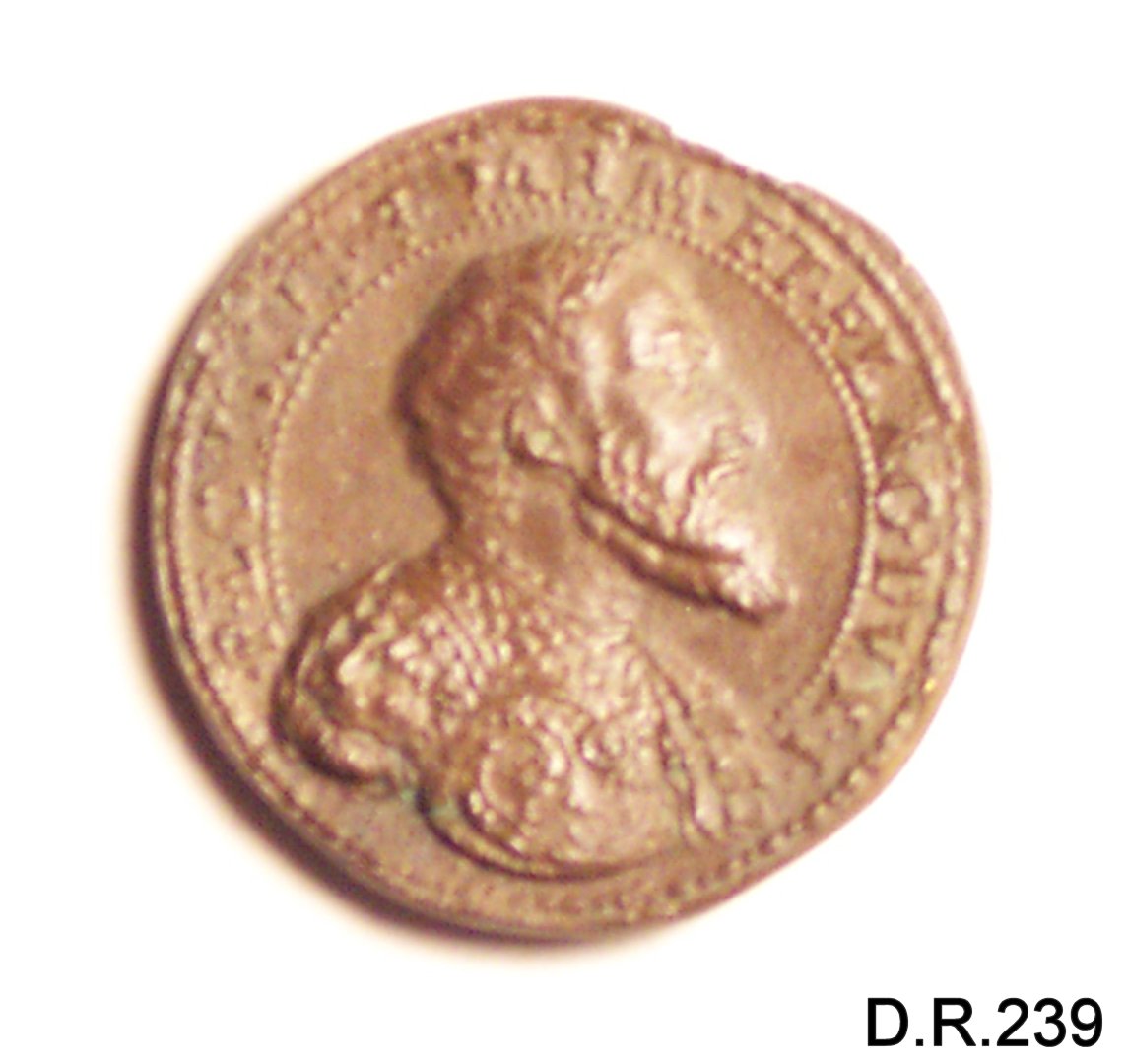 medaglia di Bonzagni Giovan Federigo (metà sec. XVI)