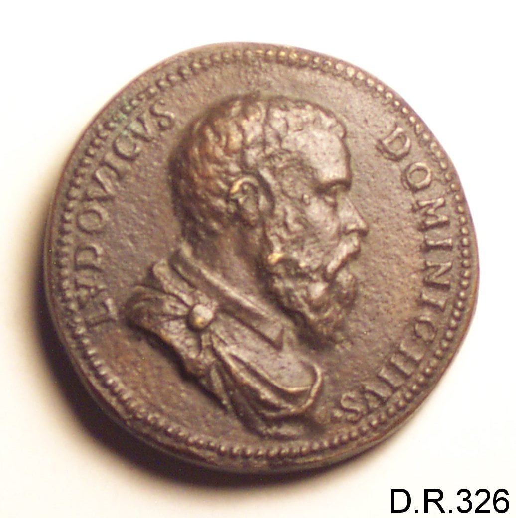 medaglia di Poggini Domenico (terzo quarto sec. XVI)