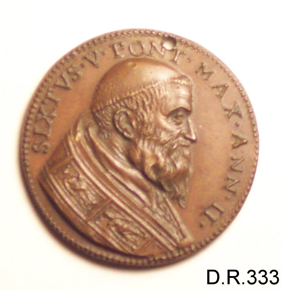 medaglia di Poggini Domenico (sec. XVI)