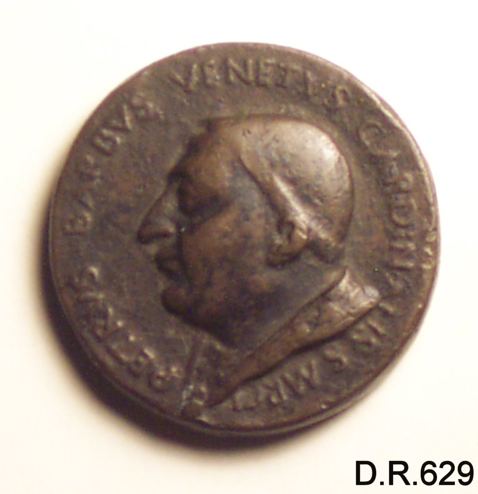 medaglia - ambito Italia centro-settentrionale (sec. XVII)