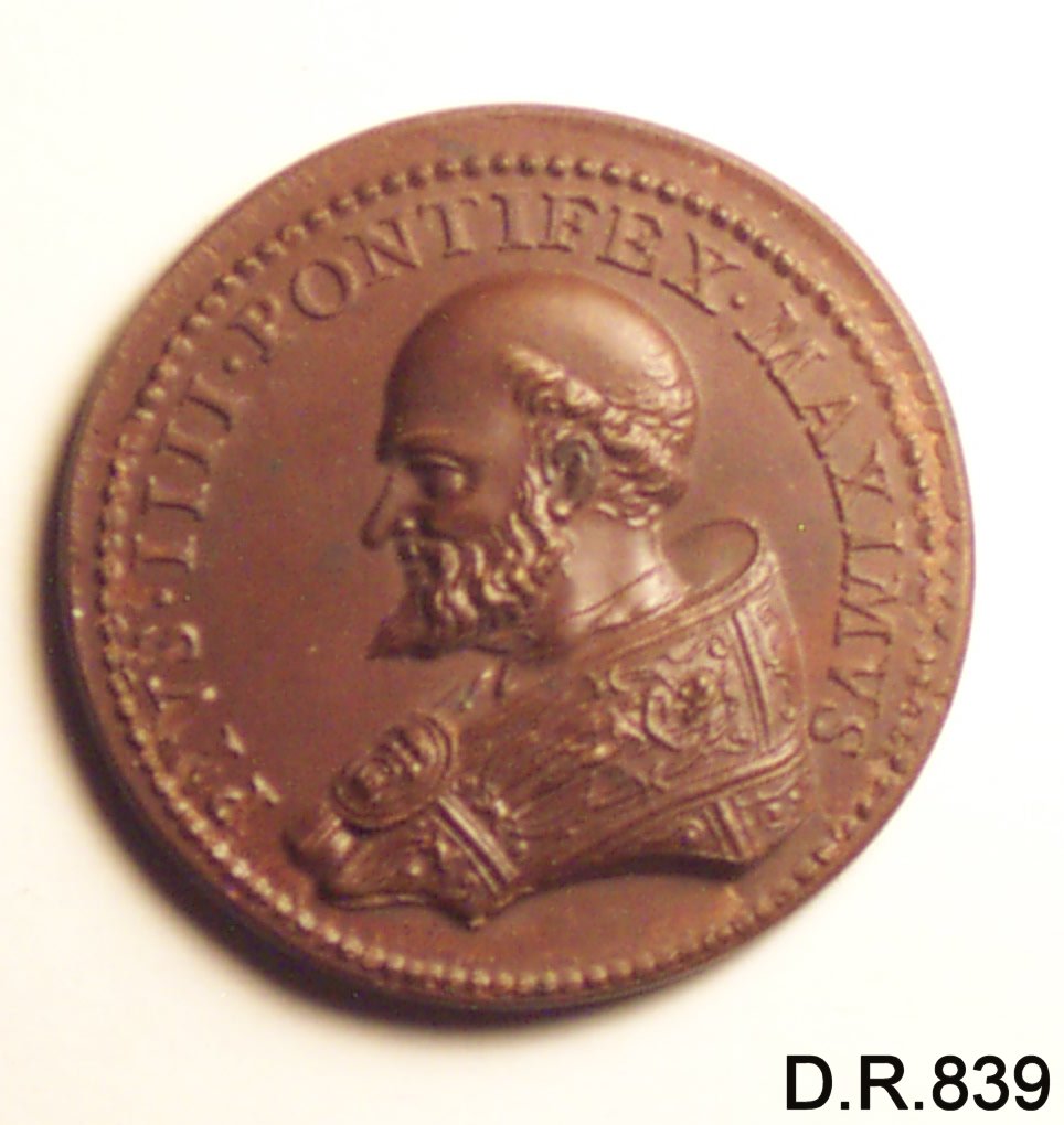 medaglia - ambito italiano (seconda metà sec. XVI)