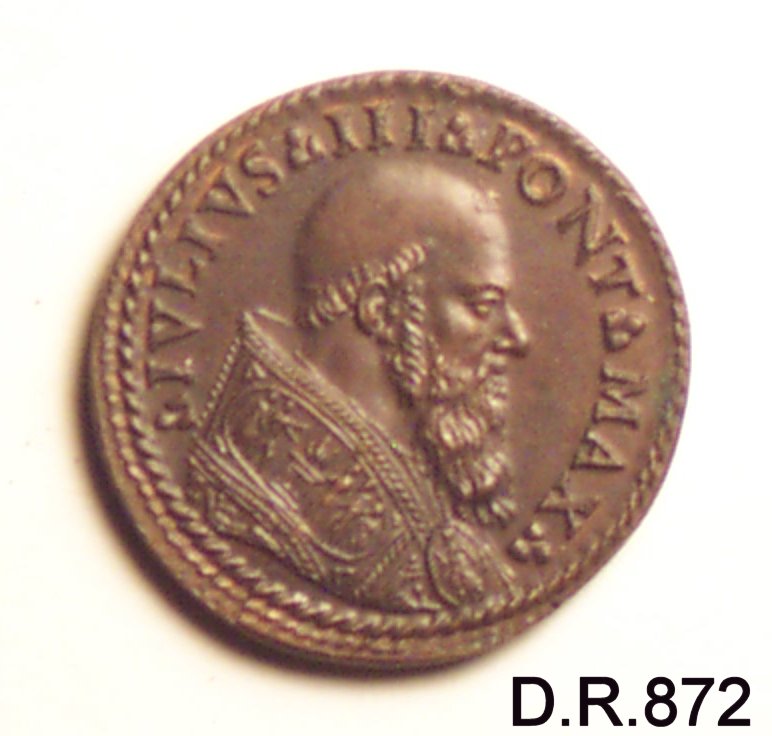 medaglia - ambito italiano (metà sec. XVI)