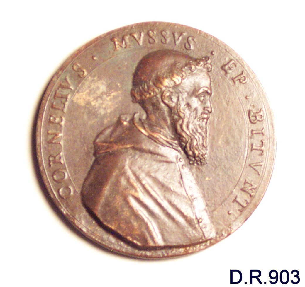 medaglia - ambito Italia centro-settentrionale (sec. XVI)