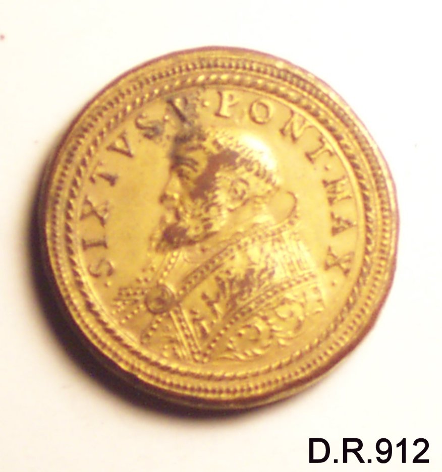 medaglia - ambito Italia centrale (seconda metà sec. XVI)