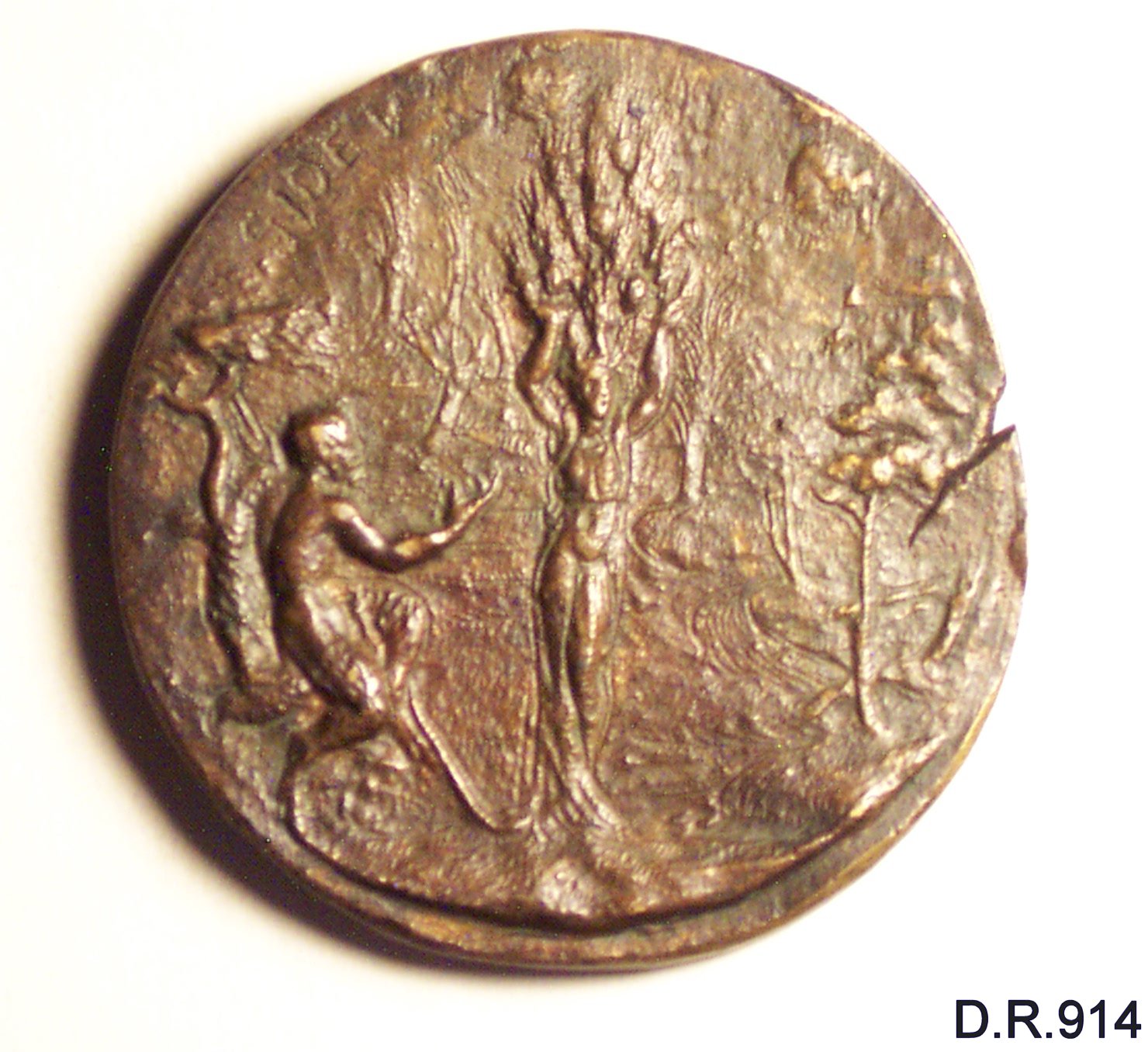 medaglia - ambito Italia settentrionale (seconda metà sec. XVI)