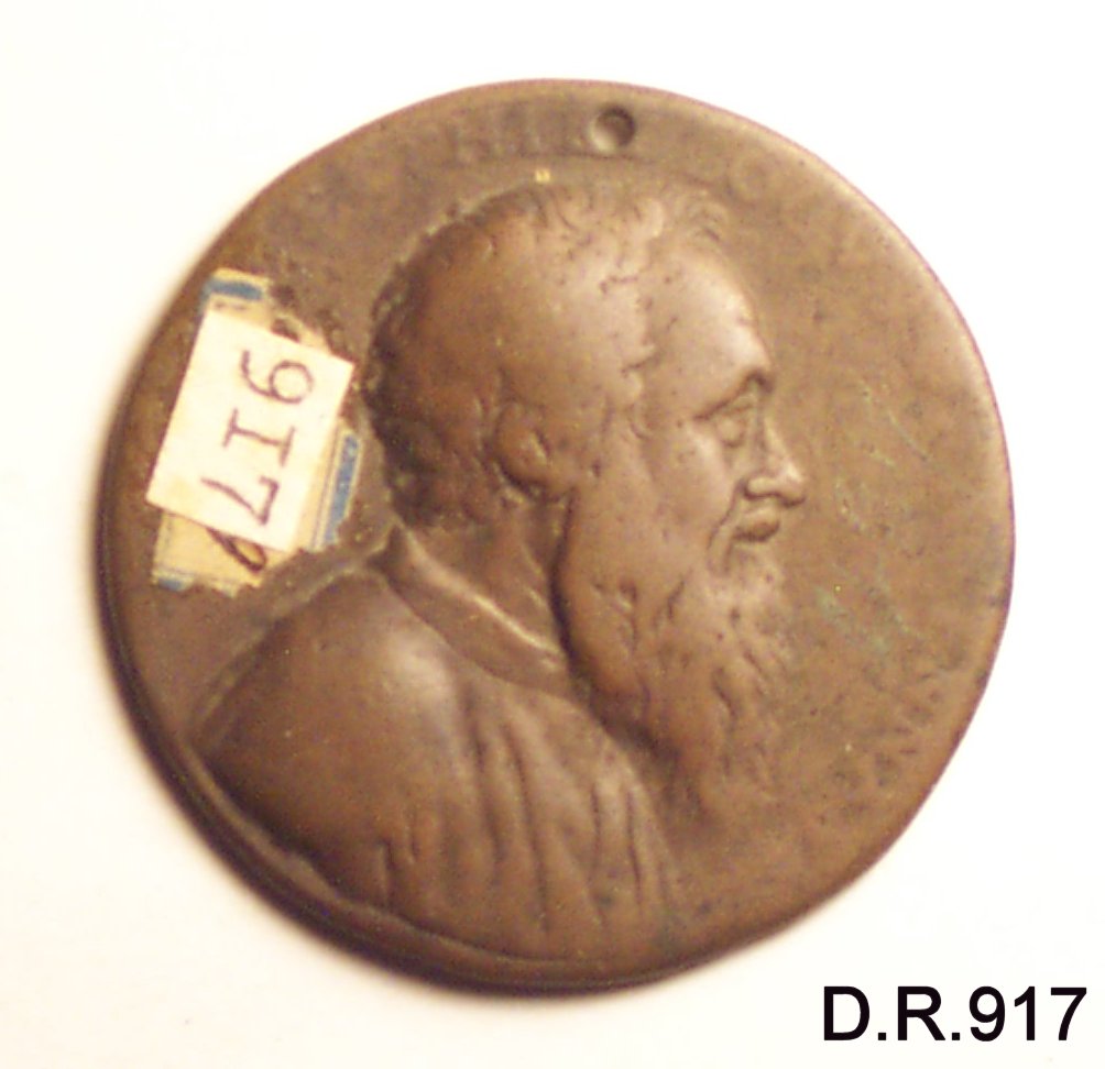 medaglia - ambito Italia settentrionale (sec. XVI)