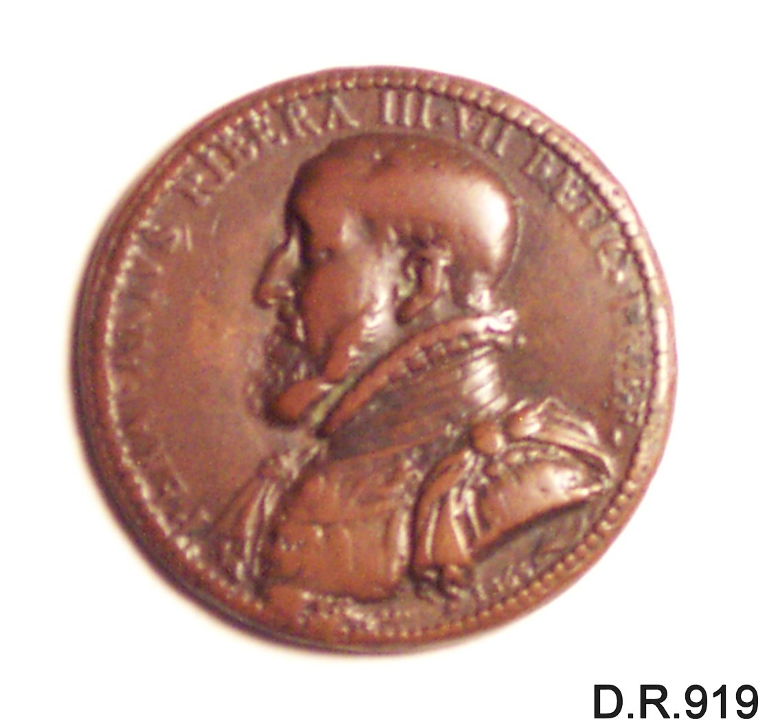 medaglia - ambito Italia meridionale (seconda metà sec. XVI)